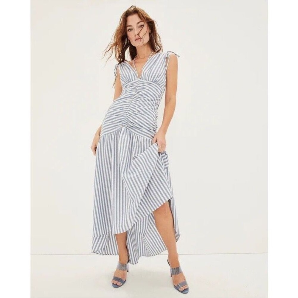 Veronica Beard | Perrin Dress | NWT | Blue & White | Size 6